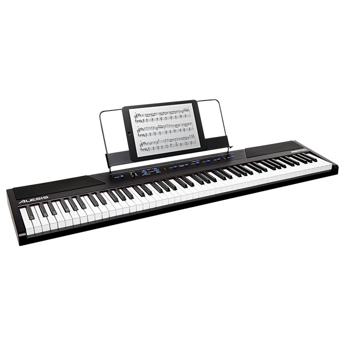 ALESIS RECITALX  Siyah 88 Tuş Hassasiyetli Taşınabilir Dijital Piyano