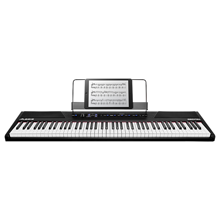 ALESIS RECITALX  Siyah 88 Tuş Hassasiyetli Taşınabilir Dijital Piyano