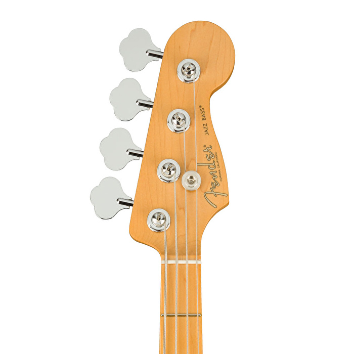 Fender American Professional II Jazz Bass Akçaağaç Klavye Mystic Surf Green Bas Gitar
