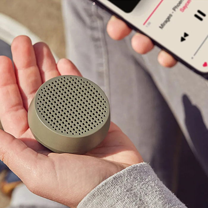 LEXON Mino S Bluetooth Hoparlör Haki