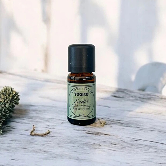 YOGIXO %100 Saf Uçucu Yağ - Sedir - Cedrus Aantica 10 ml