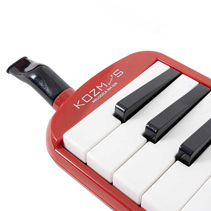 KOZMOS BM32KT-RD Kırmızı Melodika