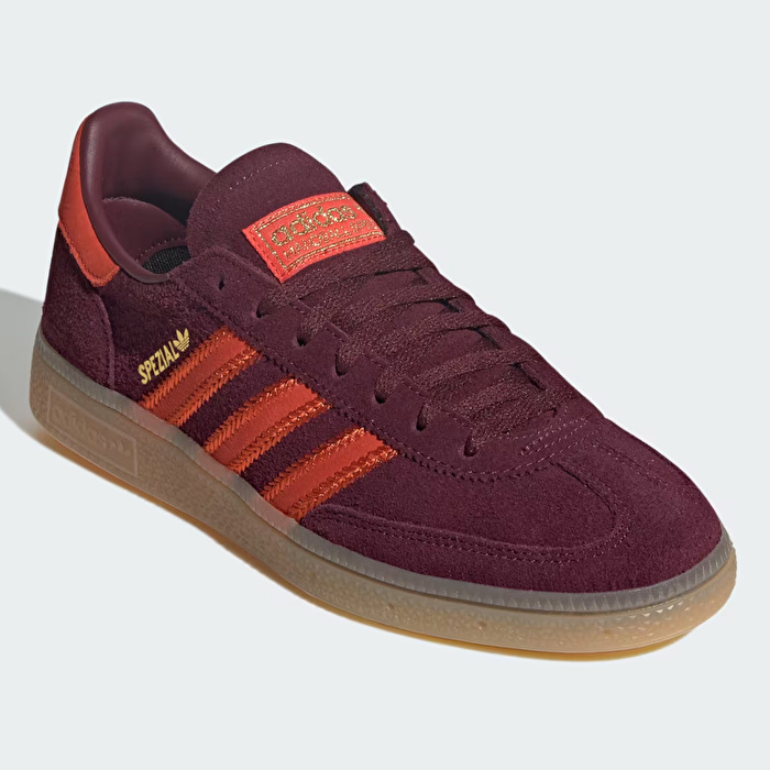 ADIDAS Handball Spezıal W Bordo Ayakkabı