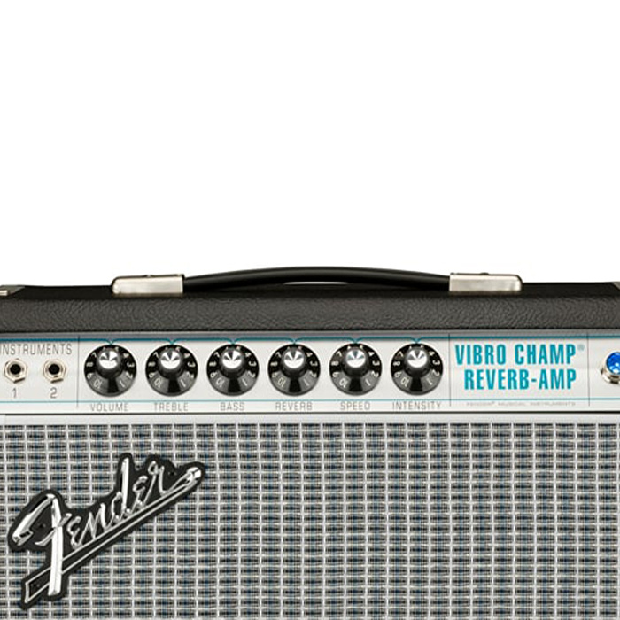 Fender 68 Custom Vibro Champ Gitar Amfisi
