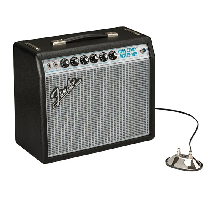 Fender 68 Custom Vibro Champ Gitar Amfisi