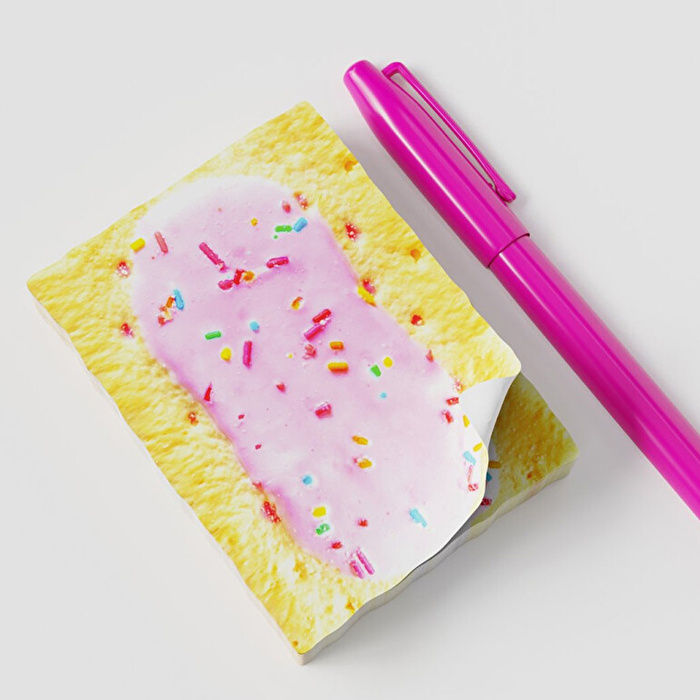 MUSTARD Pop Tarts Sticky Not Kağıdı