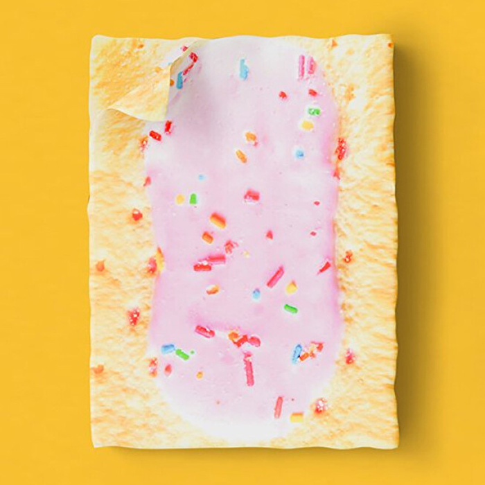 MUSTARD Pop Tarts Sticky Not Kağıdı