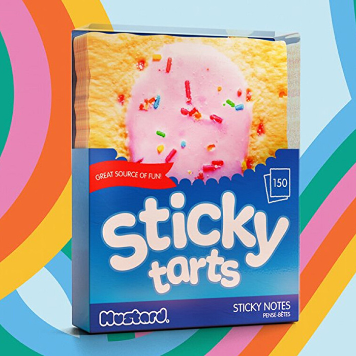 MUSTARD Pop Tarts Sticky Not Kağıdı