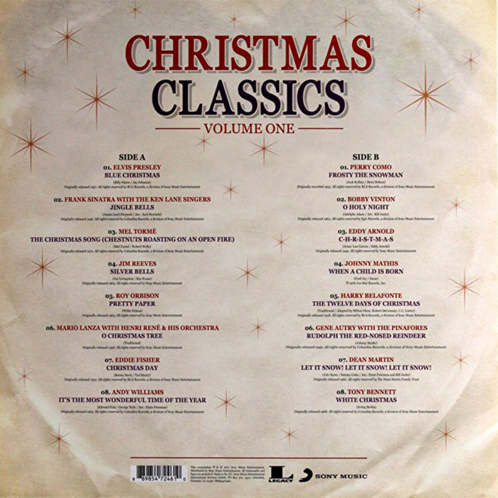 Çeşitli Sanatçılar - Christmas Classics Volume One
