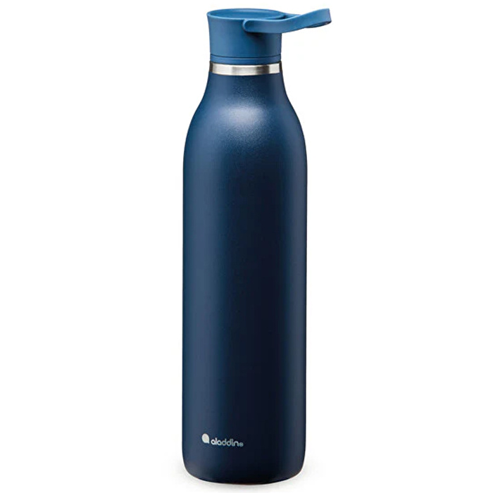 ALADDIN 0.6L CityLoop Thermavac™ eCycle Stainless Steel - Çelik Su Termosu - Deep Navy