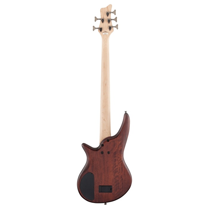 Jackson JS Spectra Bass JS3V Laurel Klavye Walnut Stain 5 Telli Bas Gitar
