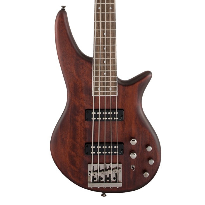 Jackson JS Spectra Bass JS3V Laurel Klavye Walnut Stain 5 Telli Bas Gitar
