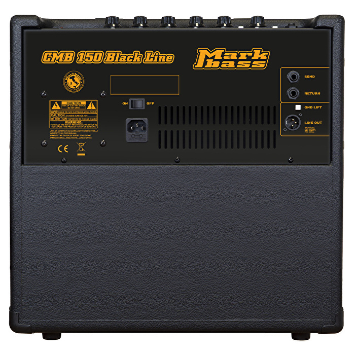 Mark Bass CMB 121 Black Line Bas Amfisi