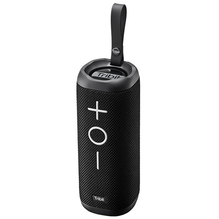 Tribit Stormbox T-ICBTS30 24W 20 Saat Oynatma Süresi IPX7 Su Geçirmez Taşınabilir TWS Bluetooth Hoparlör Siyah