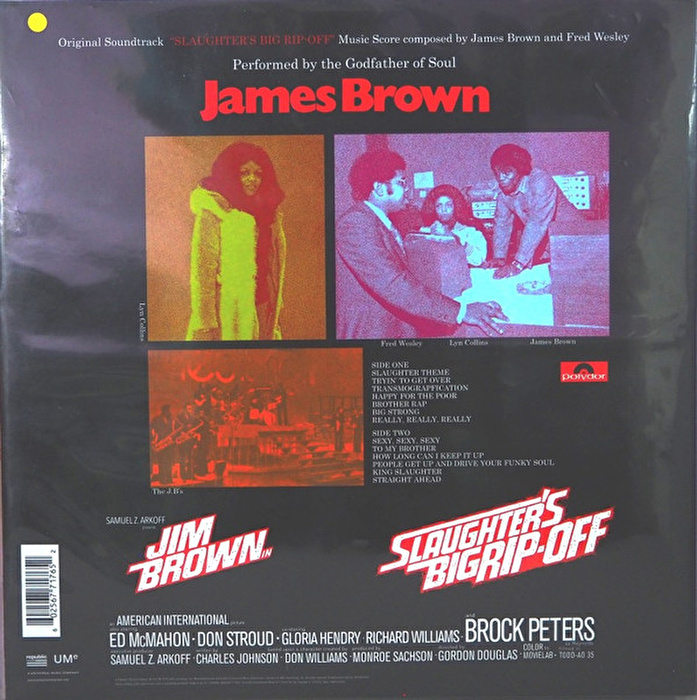James Brown – Slaughter's Big Rip-Off