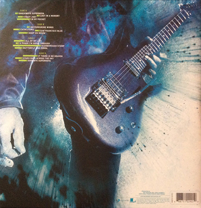 Joe Satriani – Shockwave Supernova