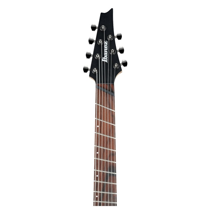 IBANEZ RGMS7-BK RG Iron Label Siyah 7 Telli Elektro Gitar