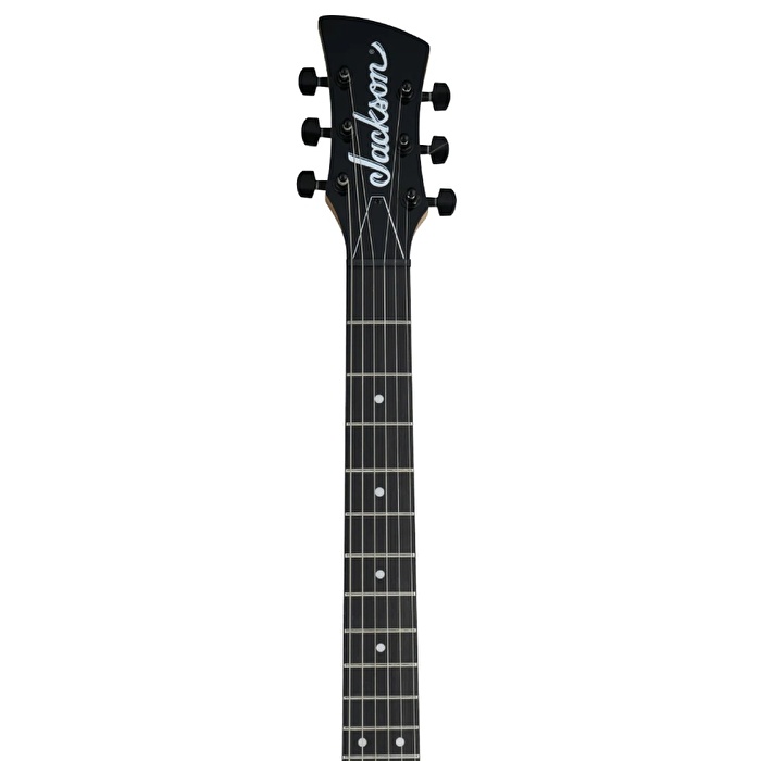 Jackson JS22 HT Surfcaster Amaranth Klavye Snow White Elektro Gitar
