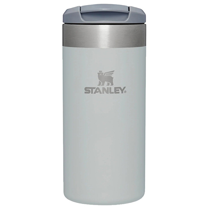 STANLEY The AeroLight™ Transit Mug 0.35 Litre - Fog Metallic - Gri Termos Bardak Matara