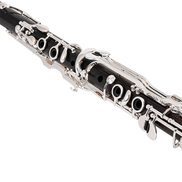 SILVER SCL-07 SAPPHIRE Serisi Abanoz Klarnet - Vadoren 5JB Ağızlık İle