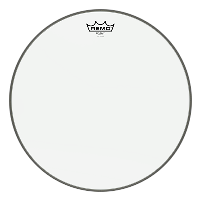 REMO BD-0316-00- Diplomat® Şeffaf 16" Davul Derisi