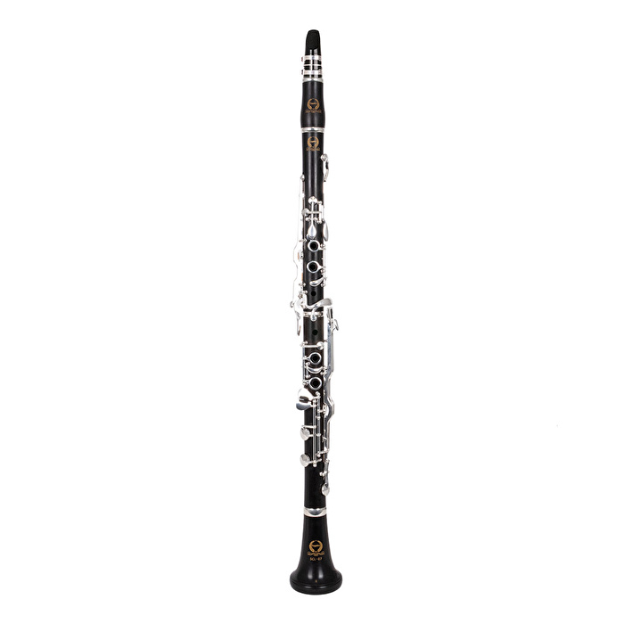 SILVER SCL-07 SAPPHIRE Serisi Abanoz Klarnet - Vadoren 7JB Ağızlık İle