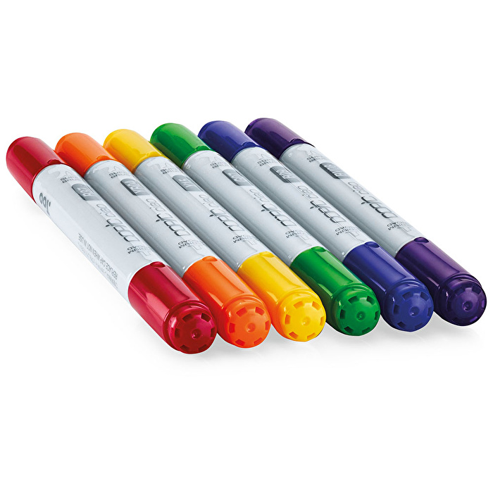 COPIC Ciao 6'lı Kalem Seti Primary