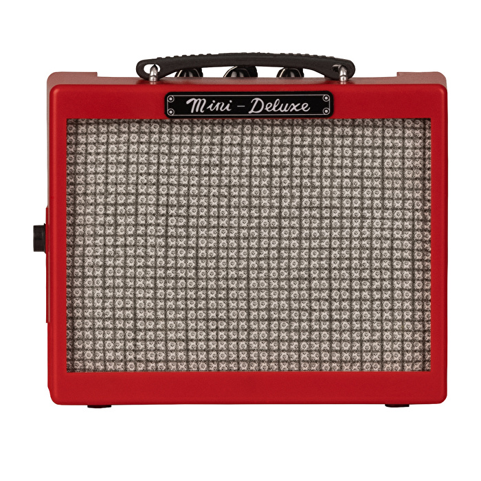Fender Deluxe Red Mini Amfi