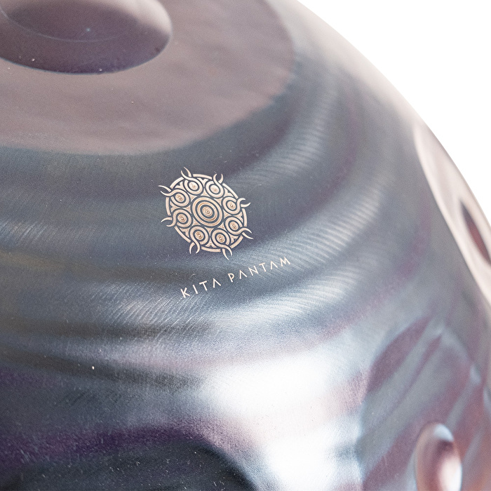 KITA KDKU9G D Kurd 9 Galaxy Handpan