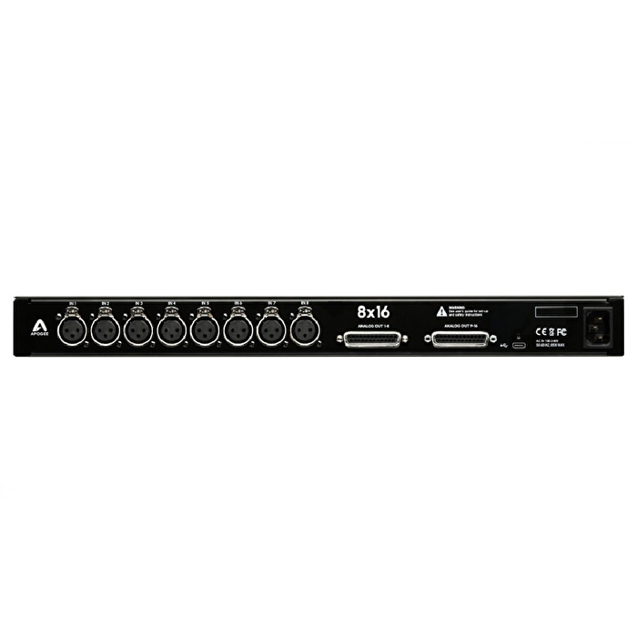 APOGEE SYMPHONY STUDIO 8X16 8 Mic/Line Giriş x 16 Çıkış USB-C Ses Kartı