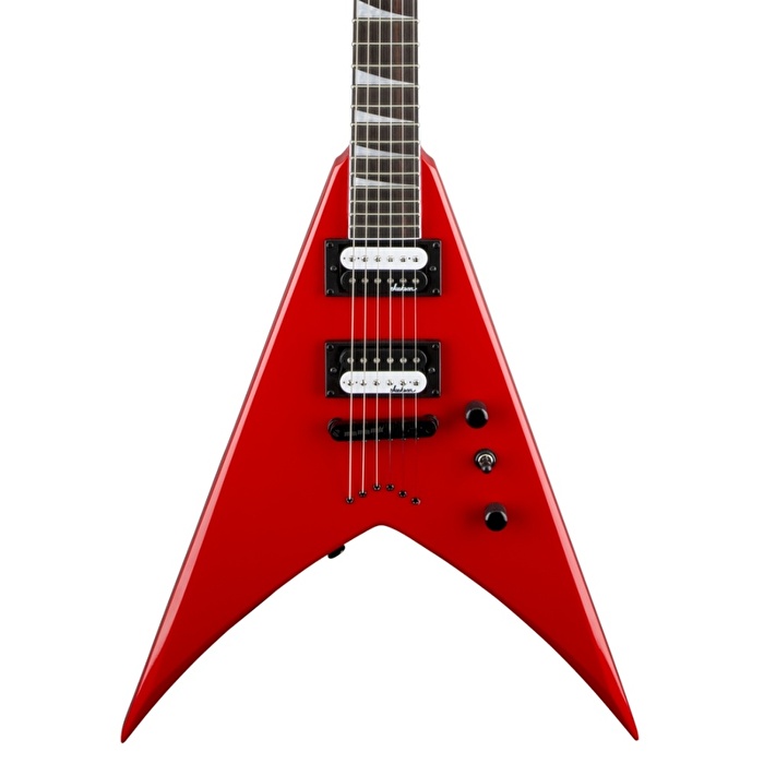 Jackson JS32T King V Sabit Köprü Amaranth Klavye Ferrari Red Elektro Gitar