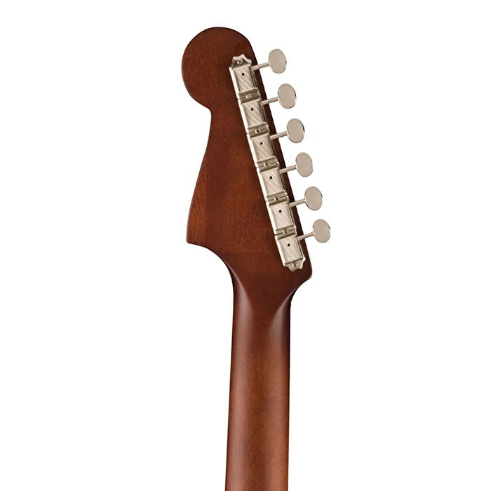 Fender Newporter Player Ceviz Klavye WPG Surf Green Elektro Akustik Gitar