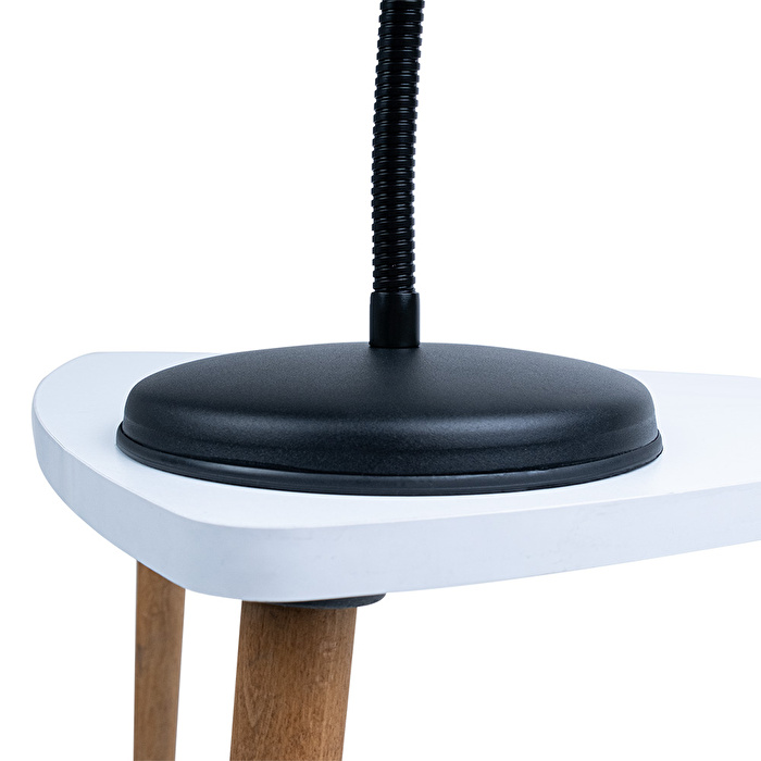 KOZMOS KS-MS029 Masaüstü Gooseneck Mikrofon Standı