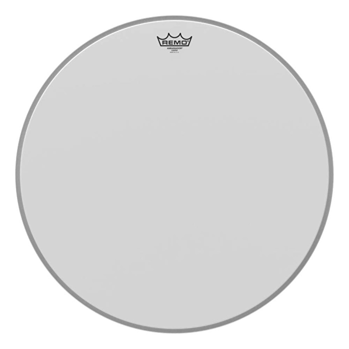 REMO BR-1122-00- Ambassador® Kumlu 22" Bas Davul Derisi