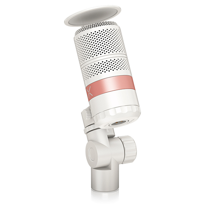 TC Helicon GoXLR MIC Dinamik Yayın Mikrofonu (Beyaz)