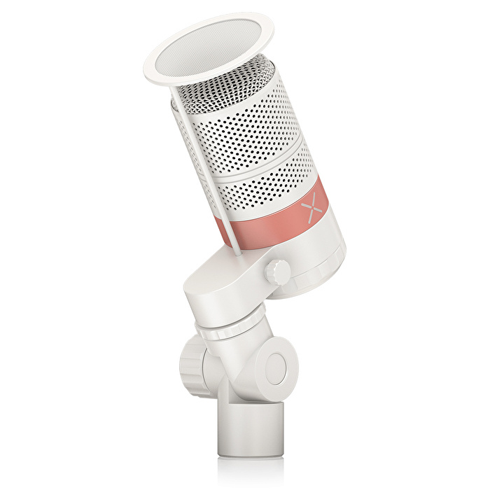 TC Helicon GoXLR MIC Dinamik Yayın Mikrofonu (Beyaz)