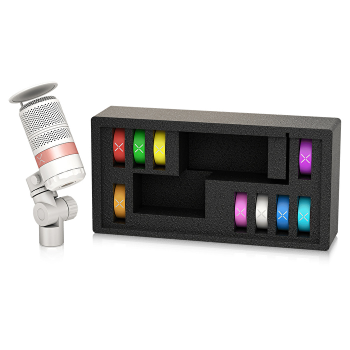 TC Helicon GoXLR MIC Dinamik Yayın Mikrofonu (Beyaz)