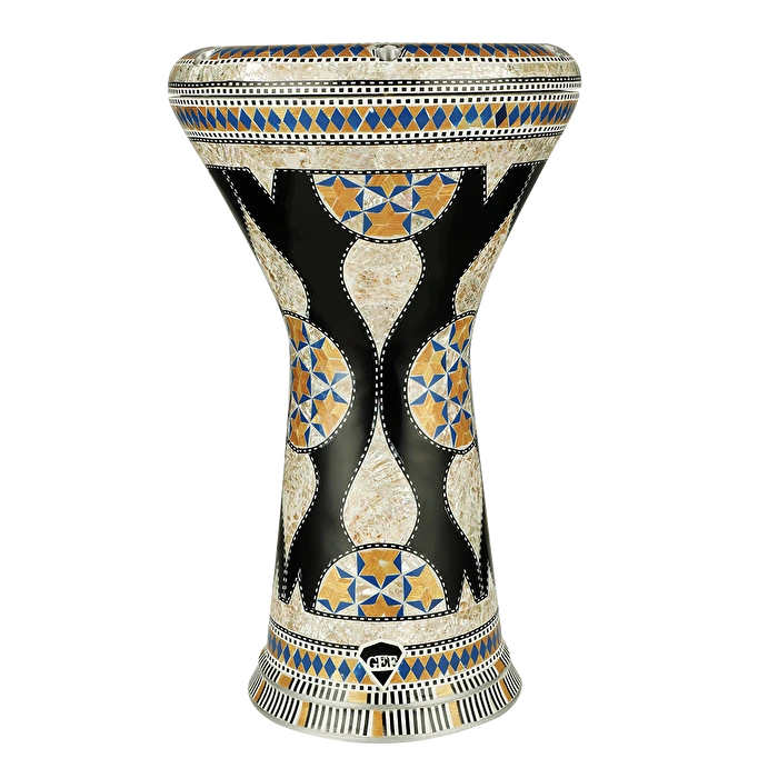 GEF ELFAN M22-6217 Gerçek Sedef Darbuka 22 cm