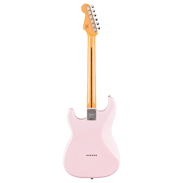 Squier Classic Vibe 50s Stratocaster Hard Tail Akçaağaç Klavye Shell Pink Elektro Gitar