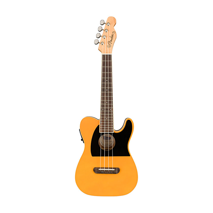 Fender Fullerton Tele Uke Butterscotch Blonde Ukulele