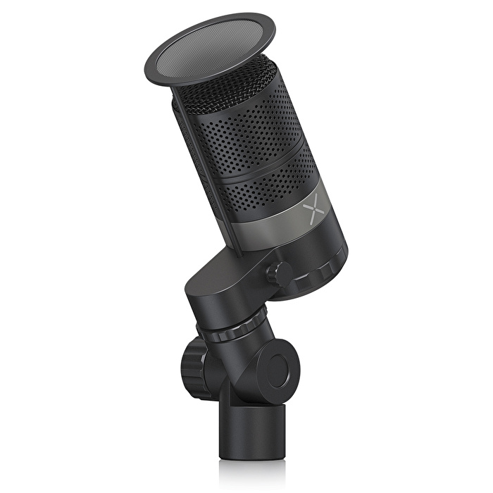 TC Helicon GoXLR MIC Dinamik Yayın Mikrofonu (Siyah)