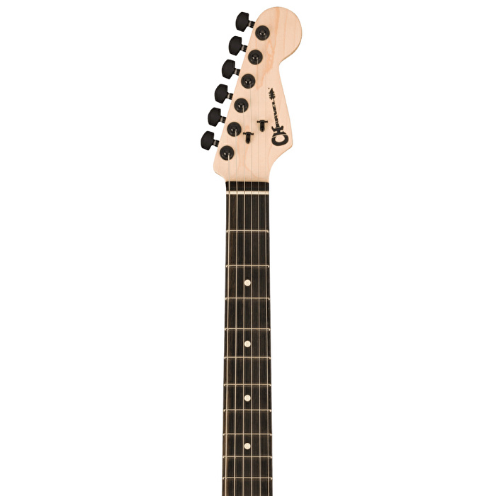 CHARVEL Pro-Mod So-Cal Style 1 HH HT E Abanoz Klavye Candy Apple Red Elektro Gitar