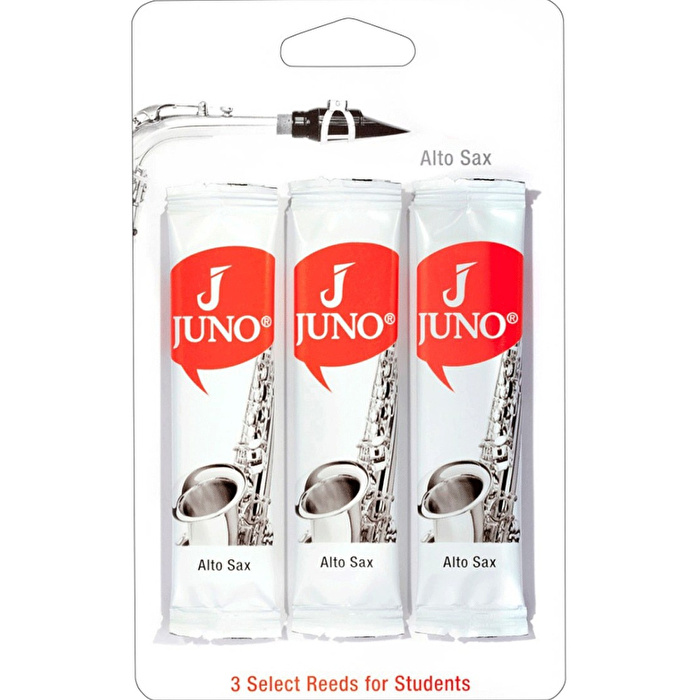 VANDOREN JSR6125/3 JUNO 2,5 Numara Alto Saksafon Kamışı - 3'lü Paket
