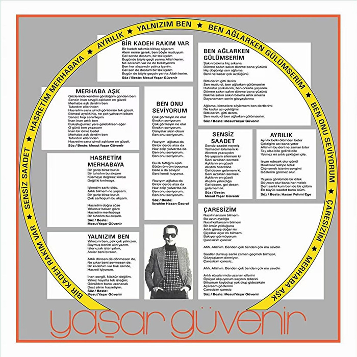Yaşar Güvenir - Sensiz Saadet