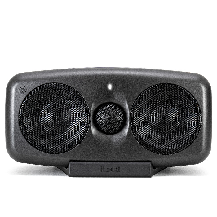 IK Multimedia IP-ILOUD-MTMMKII2X-IN iLoud MTM MKII Pair Siyah Stüdyo Monitör Seti Çift (ARC Mikrofonu Dahil)