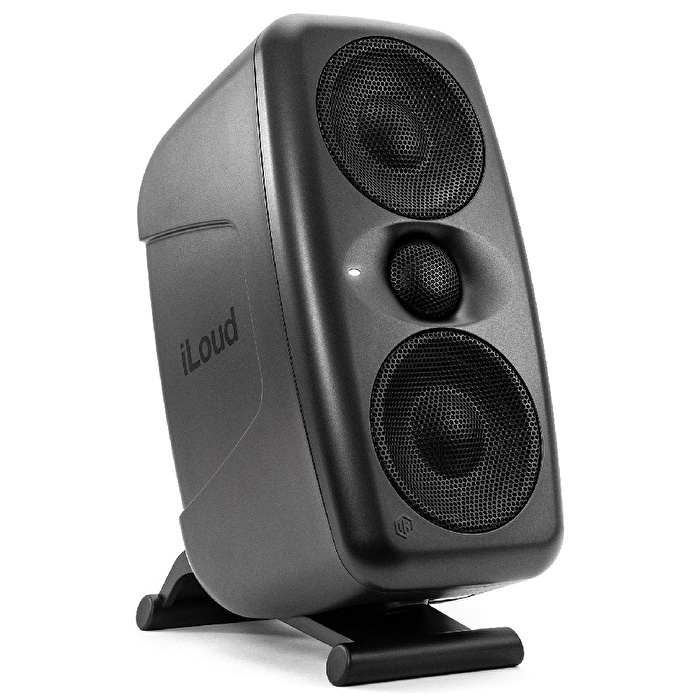 IK Multimedia IP-ILOUD-MTMMKII2X-IN iLoud MTM MKII Pair Siyah Stüdyo Monitör Seti Çift (ARC Mikrofonu Dahil)