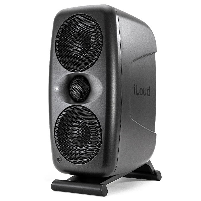 IK Multimedia IP-ILOUD-MTMMKII2X-IN iLoud MTM MKII Pair Siyah Stüdyo Monitör Seti Çift (ARC Mikrofonu Dahil)