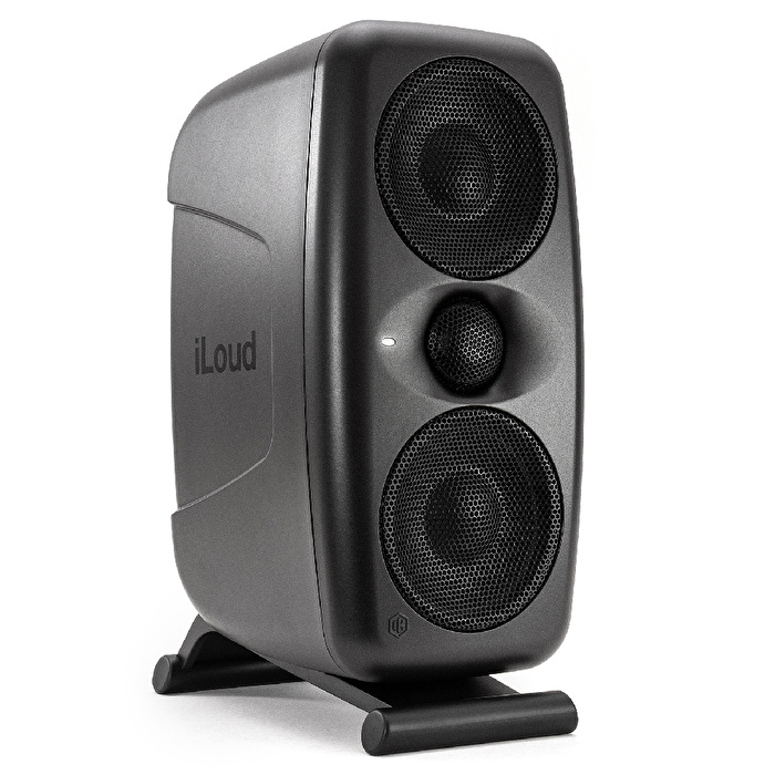 IK Multimedia IP-ILOUD-MTMMKII2X-IN iLoud MTM MKII Pair Siyah Stüdyo Monitör Seti Çift (ARC Mikrofonu Dahil)