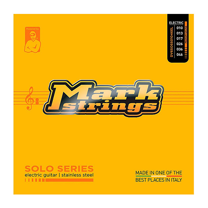 Mark String Solo Stainless Steel 010-046 Elektro Gitar Teli