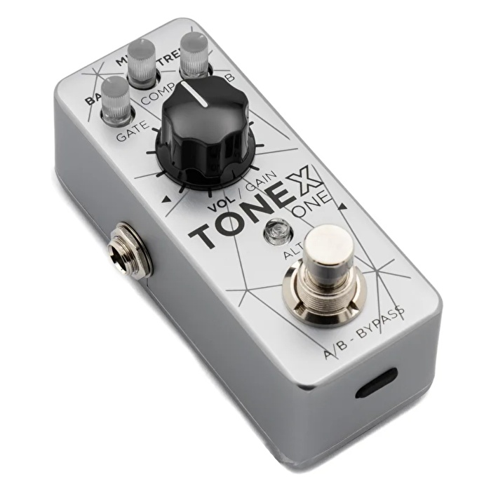 IK Multimedia Brown Sound White Edition ToneX One Modelleme Pedalı